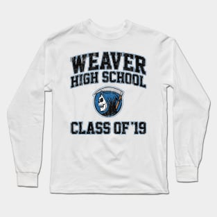 Weaver High School Class of 19 (Scream) Variant Long Sleeve T-Shirt